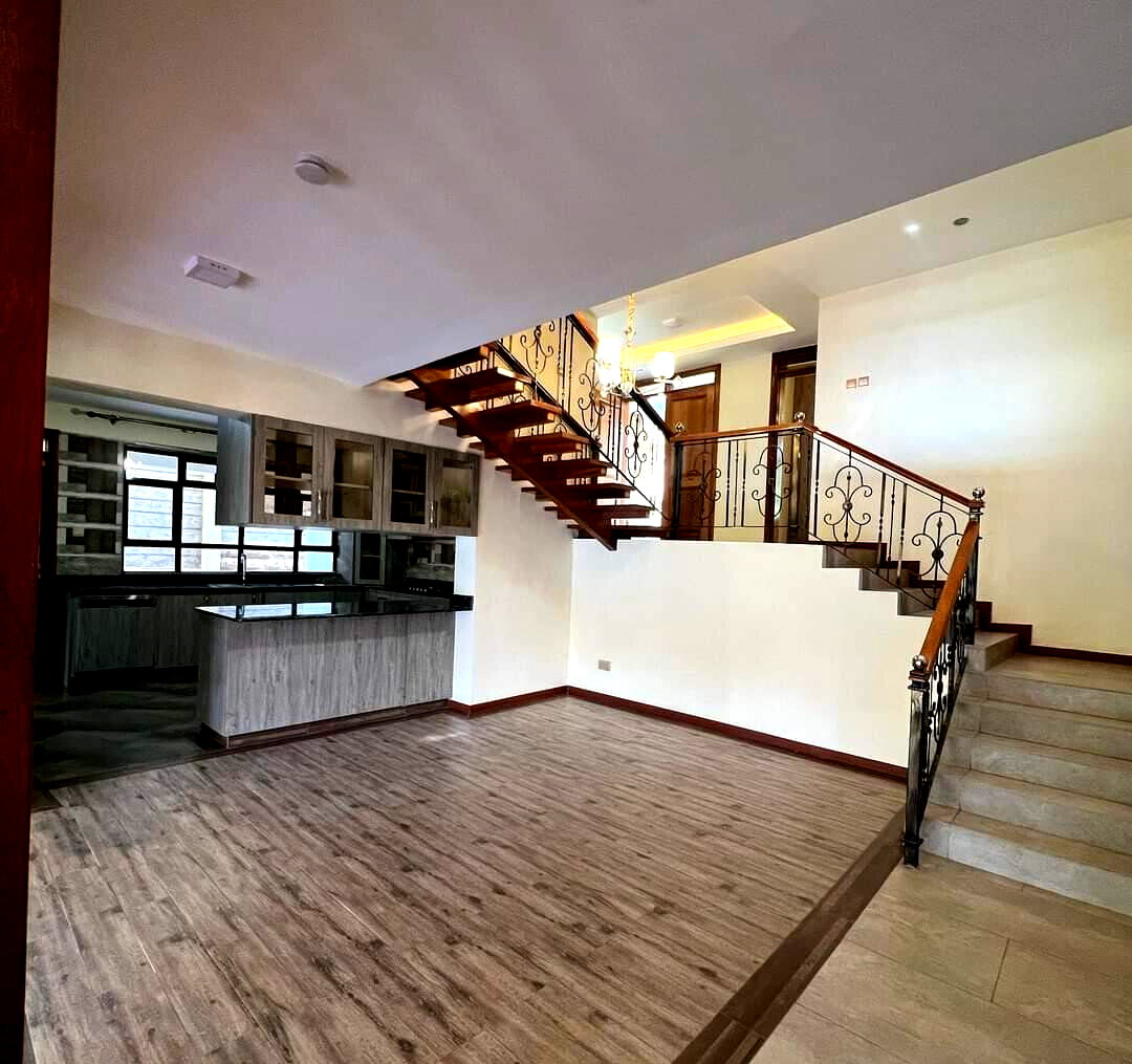 5-Ensuite Villa with DSQ & Backyard Garden - Lavington Gated Community