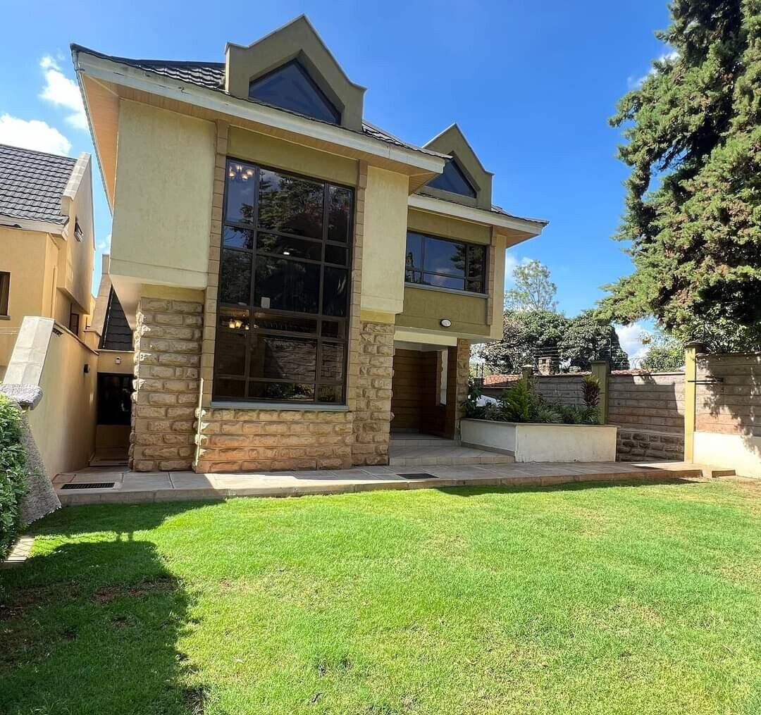 5-Ensuite Villa with DSQ & Backyard Garden - Lavington Gated Community