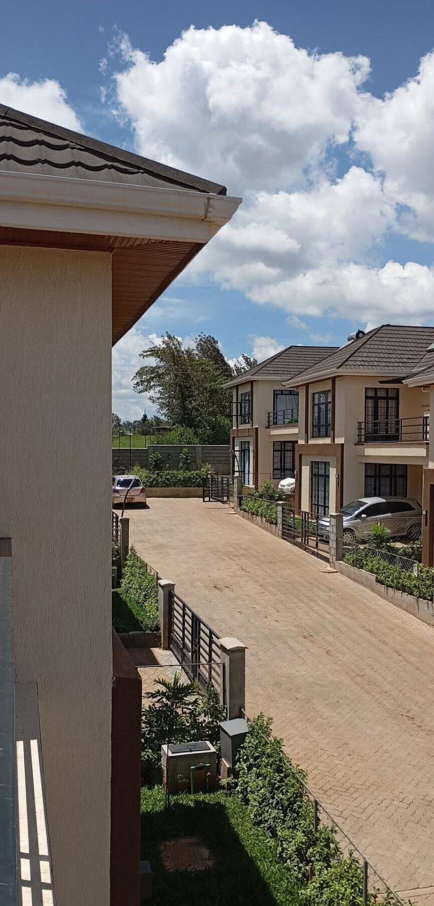 Quarter Acre Townhouse in Kibiku