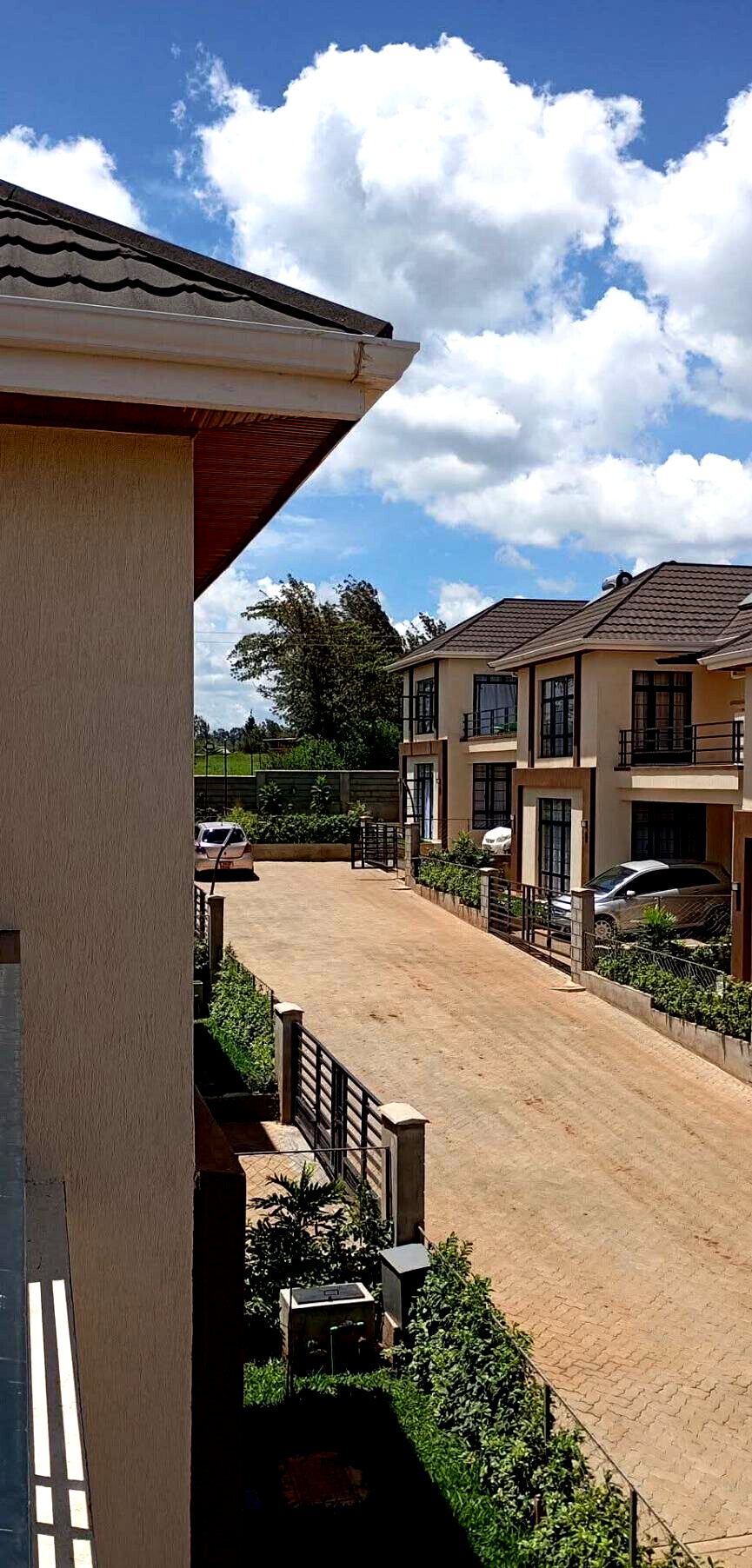 Quarter Acre Townhouse in Kibiku