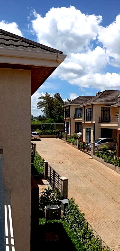 Quarter Acre Townhouse in Kibiku
