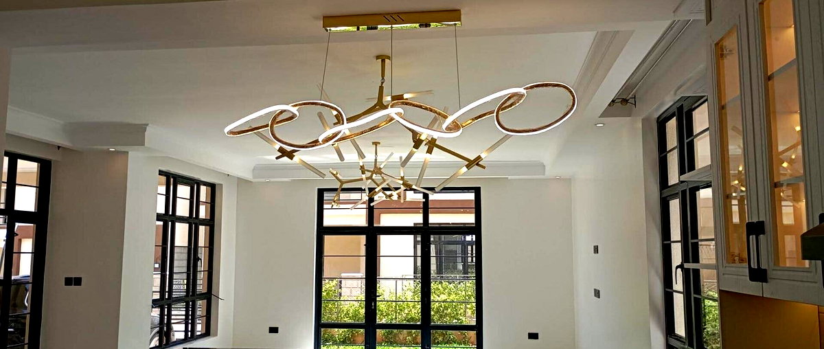 Quarter Acre Townhouse in Kibiku