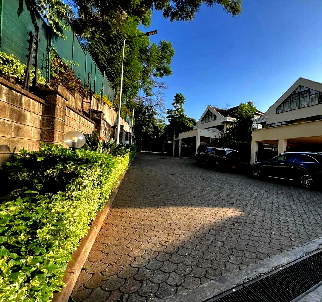 Quarter-Acre Townhouse with KES 260K Monthly Rent - Lavington