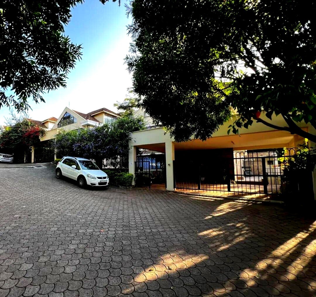 Quarter-Acre Townhouse with KES 260K Monthly Rent - Lavington