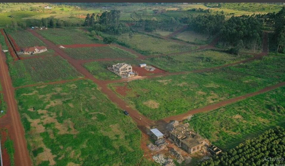 1/2 Acre Commercial Plot with Garden