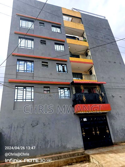1bdrm Block of Flats in Mwiki Estate for sale - Image 3
