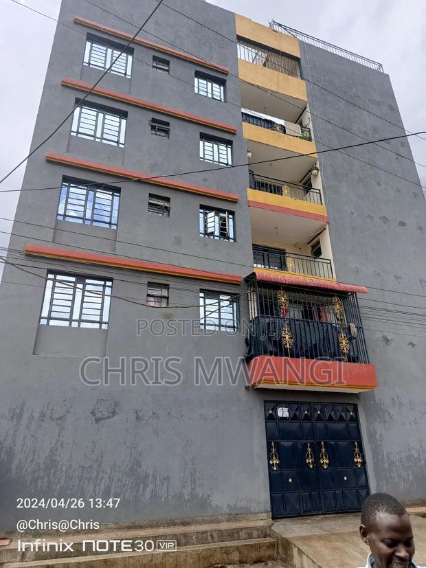 1bdrm Block of Flats in Mwiki Estate for sale
