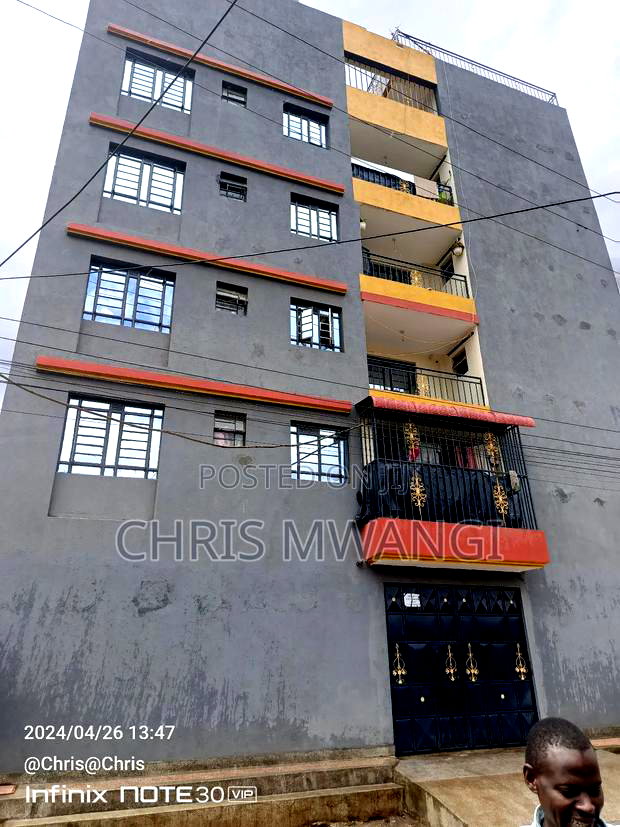 1bdrm Block of Flats in Mwiki Estate for sale