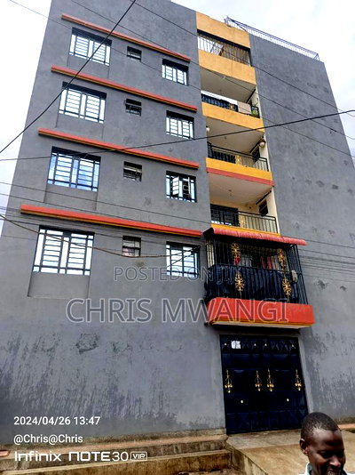 1bdrm Block of Flats in Mwiki Estate for sale - Image 1