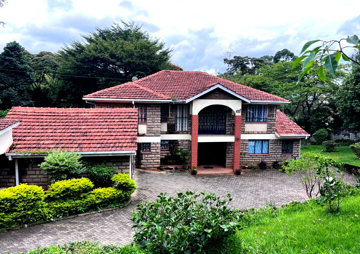 5-Bedroom Maisonette on 0.75-Acre Garden - Lavington