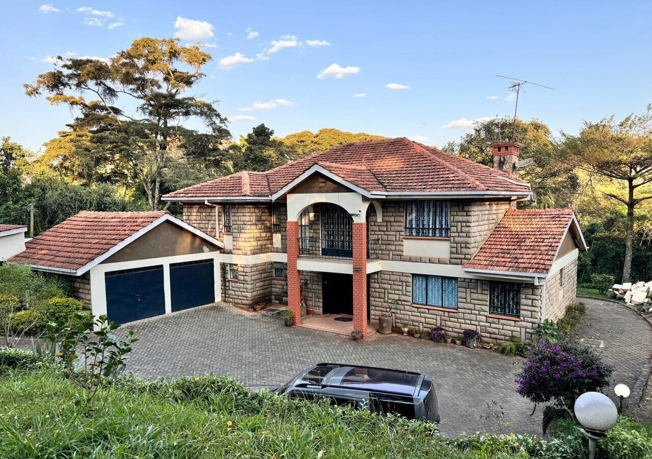 5-Bedroom Maisonette on 0.75-Acre Garden - Lavington