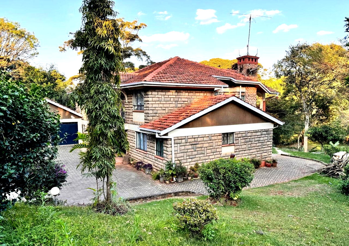 5-Bedroom Maisonette on 0.75-Acre Garden - Lavington