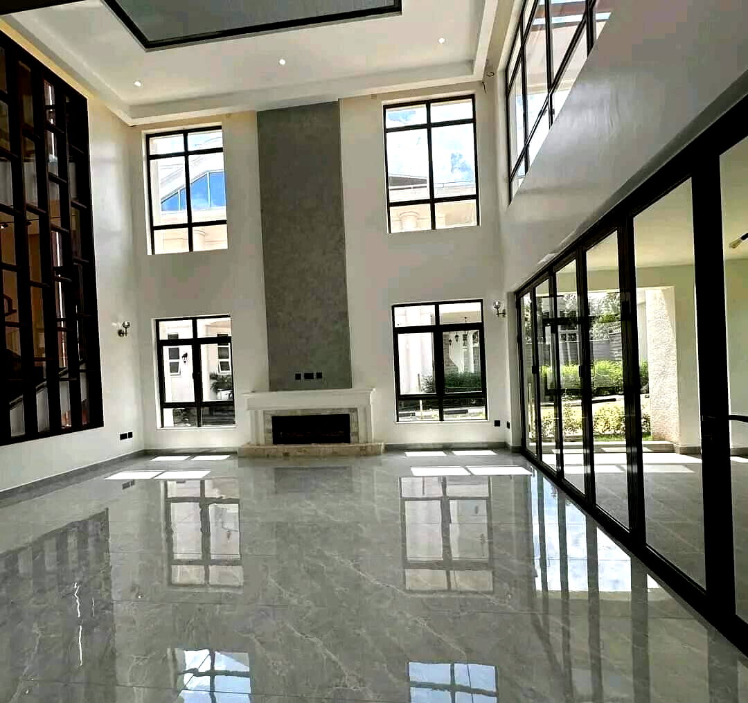 6BR Villa with DSQ & Backup Generator - Lavington
