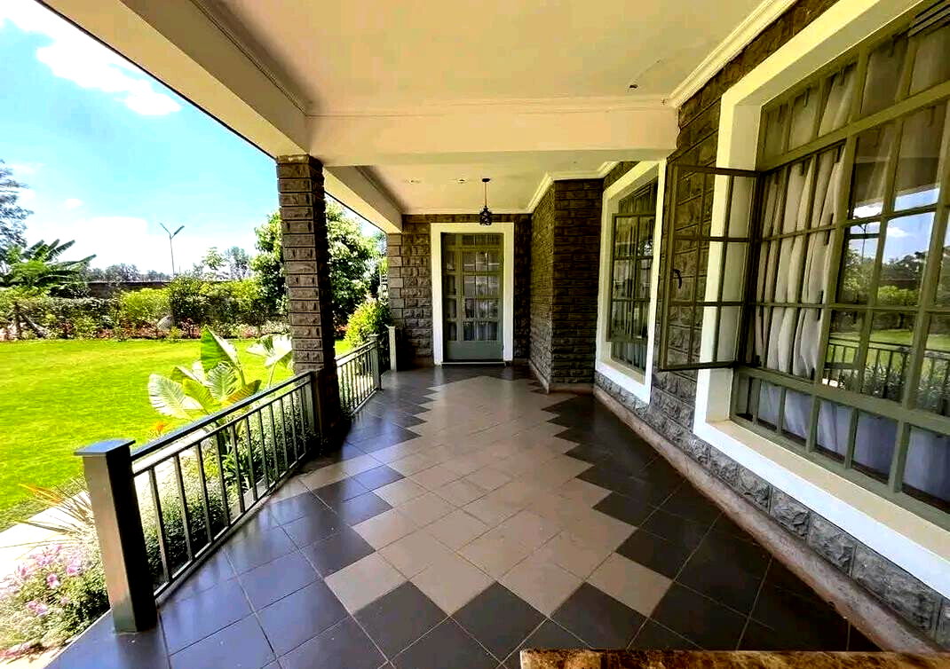 Brand-New 6-Ensuite Villa with Fruit Garden & DSQ – Karen