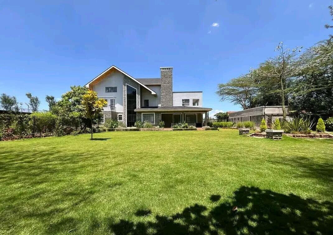 Brand-New 6-Ensuite Villa with Fruit Garden & DSQ – Karen