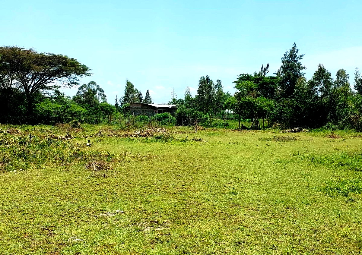 Chiga Residential Plot for KSh 600K