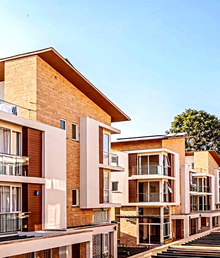 4-Ensuite Townhouse with English Kitchen & Backyard Garden - Lavington