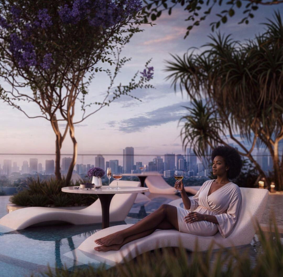 2BR Off-Plan with Cinema, Sky Bar & Infinity Pool - Kilimani