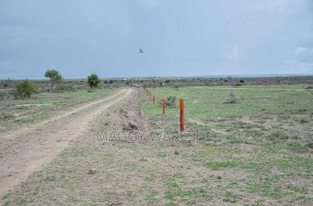 Plots for Sale in Konza Next to Konza SGR Station