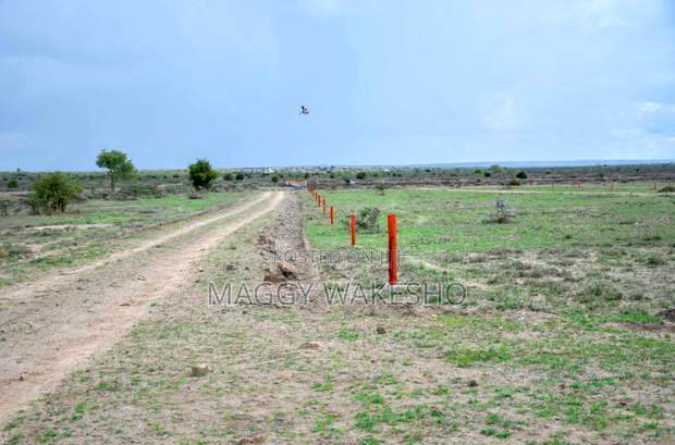 Plots for Sale in Konza Next to Konza SGR Station