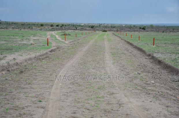 Plots for Sale in Konza Next to Konza SGR Station