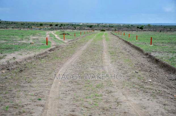 Plots for Sale in Konza Next to Konza SGR Station