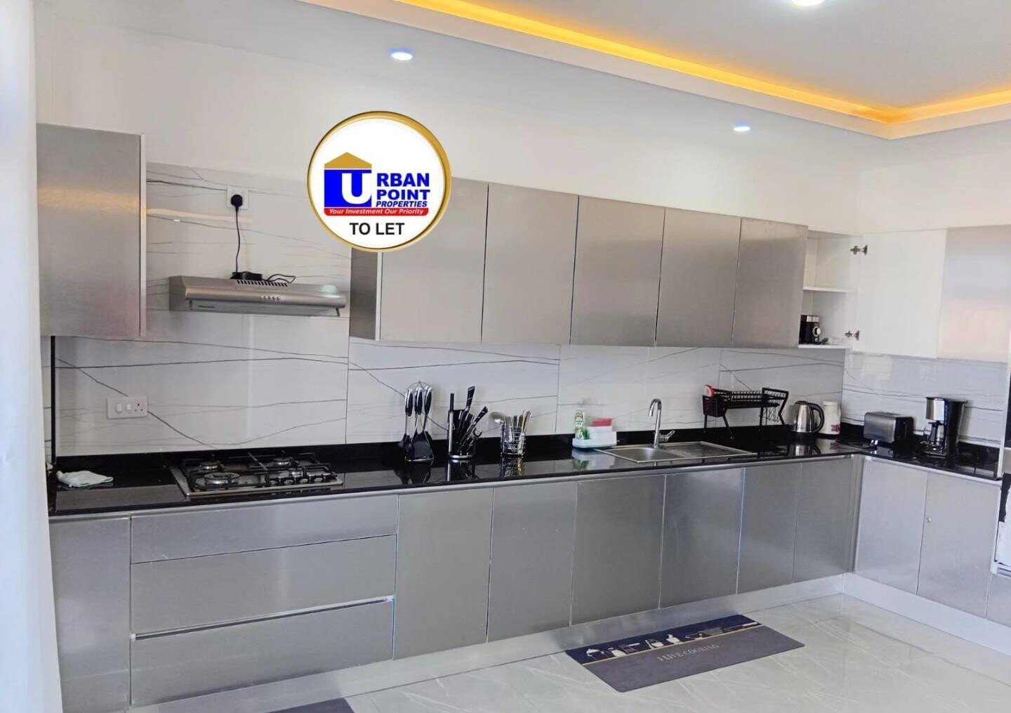 3BR Furnished House at KSh 15K