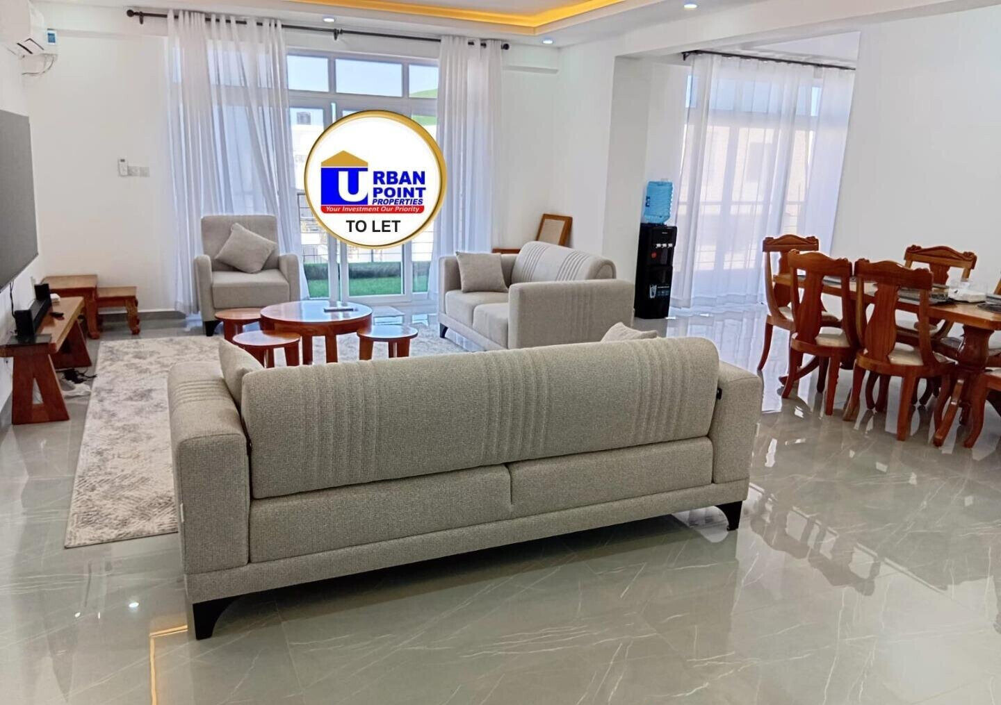 3BR Furnished House at KSh 15K