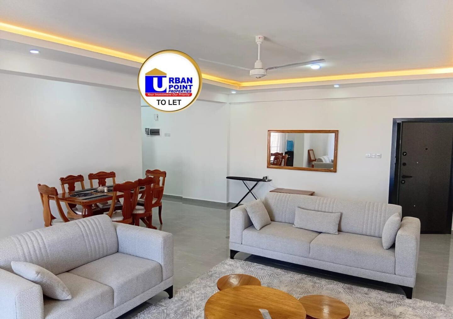 3BR Furnished House at KSh 15K