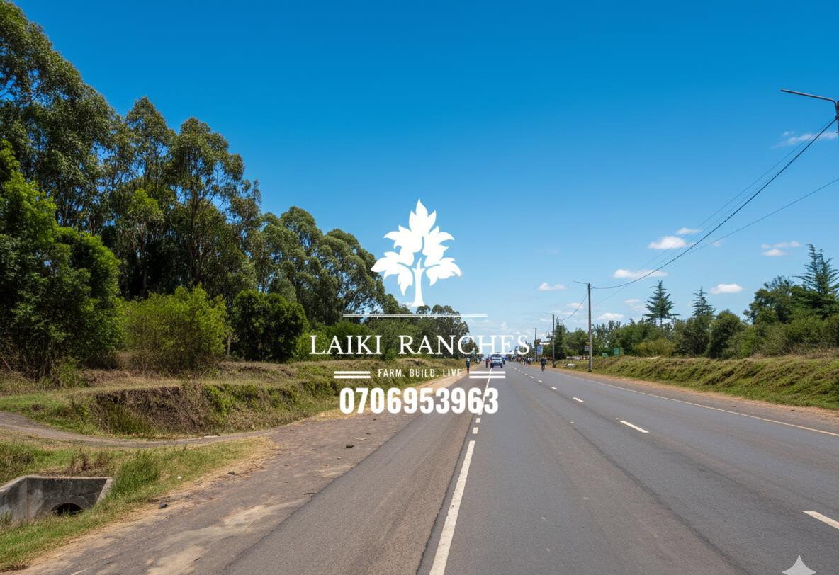 KSh 4M Commercial Plot with Garden