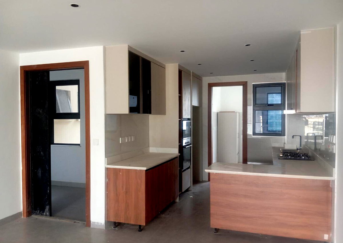 2BR Sunset Park Apartment with Pool & Gym - Westlands