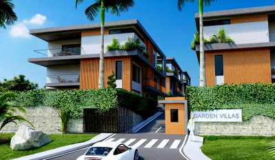 0.15 Acre Garden Townhouse in Lavington