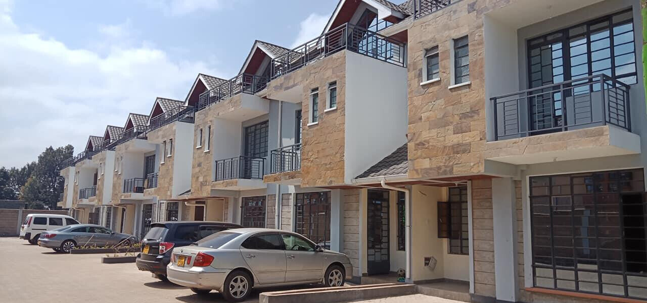4BR Maisonette with Bar & Pantry - Thogoto, Kikuyu