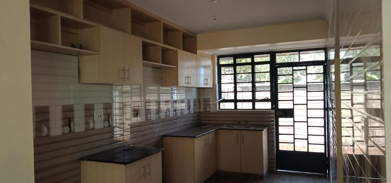 4BR Maisonette with Bar & Pantry - Thogoto, Kikuyu