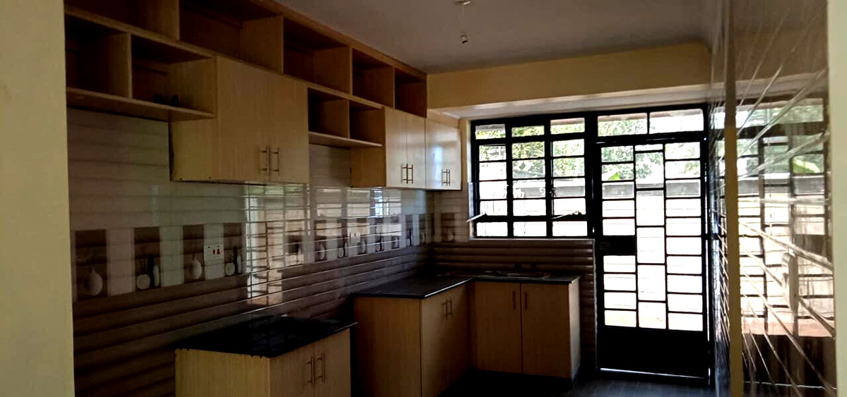 4BR Maisonette with Bar & Pantry - Thogoto, Kikuyu