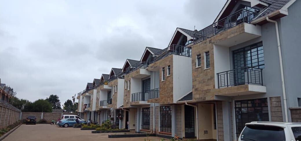 4BR Maisonette with Bar & Pantry - Thogoto, Kikuyu