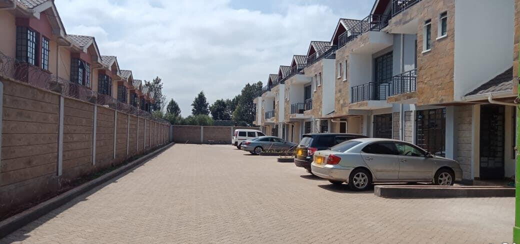 4BR Maisonette with Bar & Pantry - Thogoto, Kikuyu