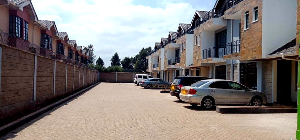 4BR Maisonette with Bar & Pantry - Thogoto, Kikuyu