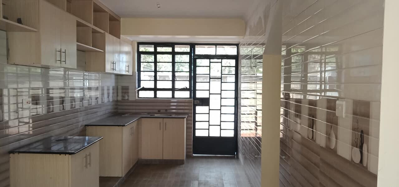 4BR Maisonette with Bar & Pantry - Thogoto, Kikuyu