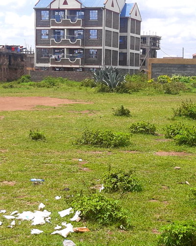 1/8 Acre Plot with Garden in Thika CBD