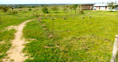 10-Acre Commercial Land with Borehole - Kisaju