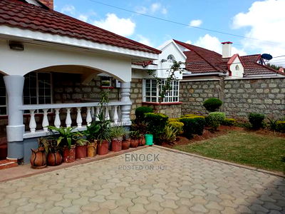 Furnished 4bdrm Bungalow in Eldoville Estate, Kapsoya for Sale - Image 1