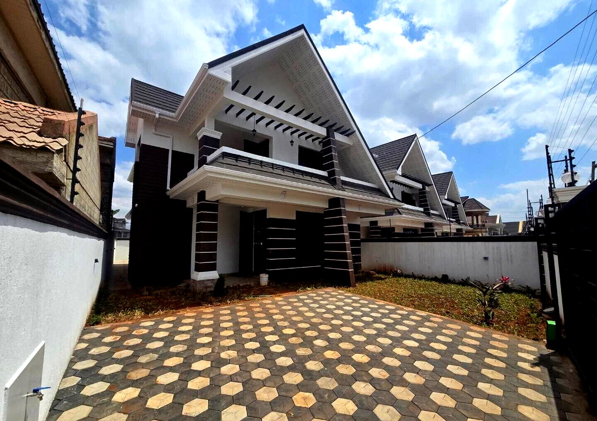 4BR Garden Home at KSh 150K