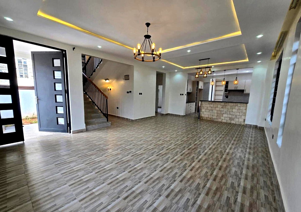 4BR Garden Home at KSh 150K