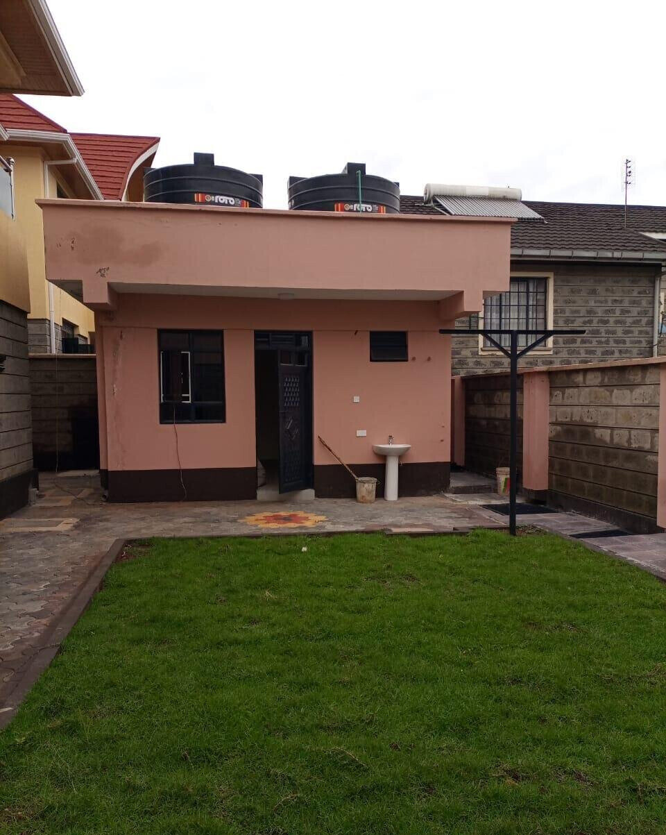 4BR All-Ensuite Townhouse Behind Spur Mall - Ruiru