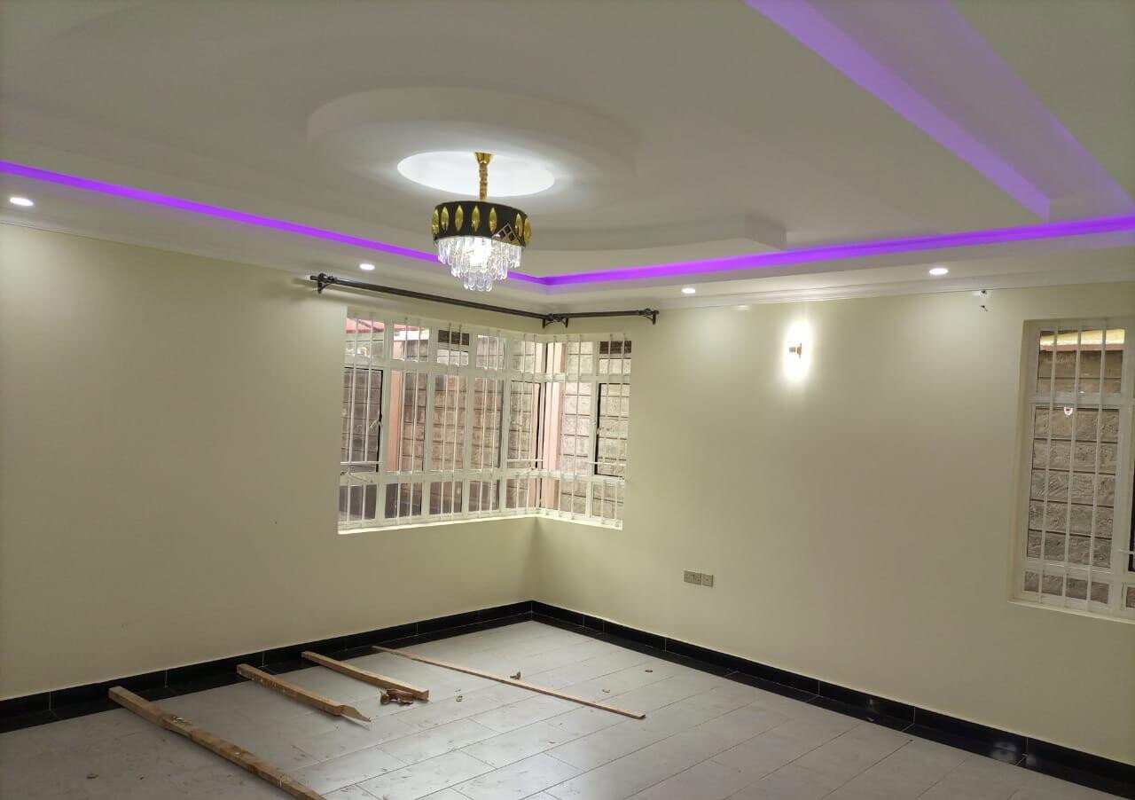 4BR All-Ensuite Townhouse Behind Spur Mall - Ruiru