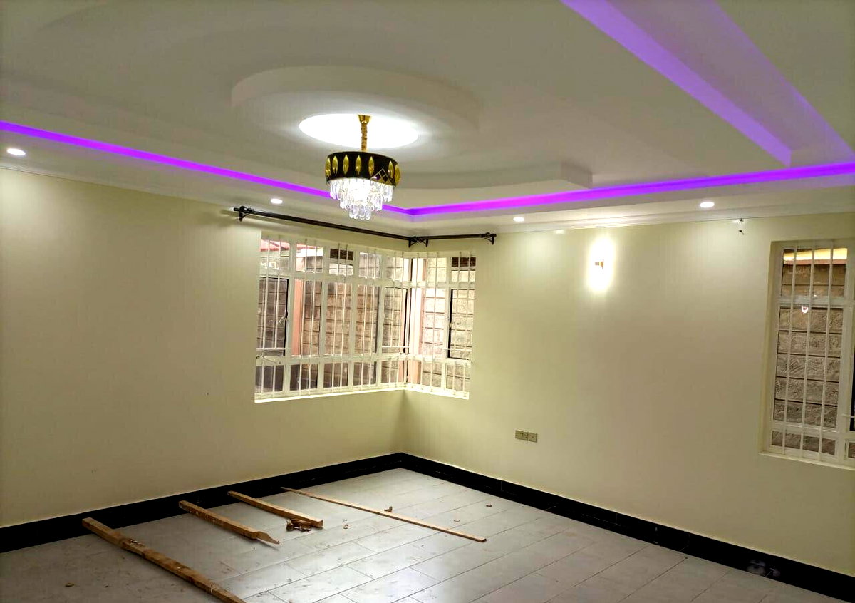 4BR All-Ensuite Townhouse Behind Spur Mall - Ruiru