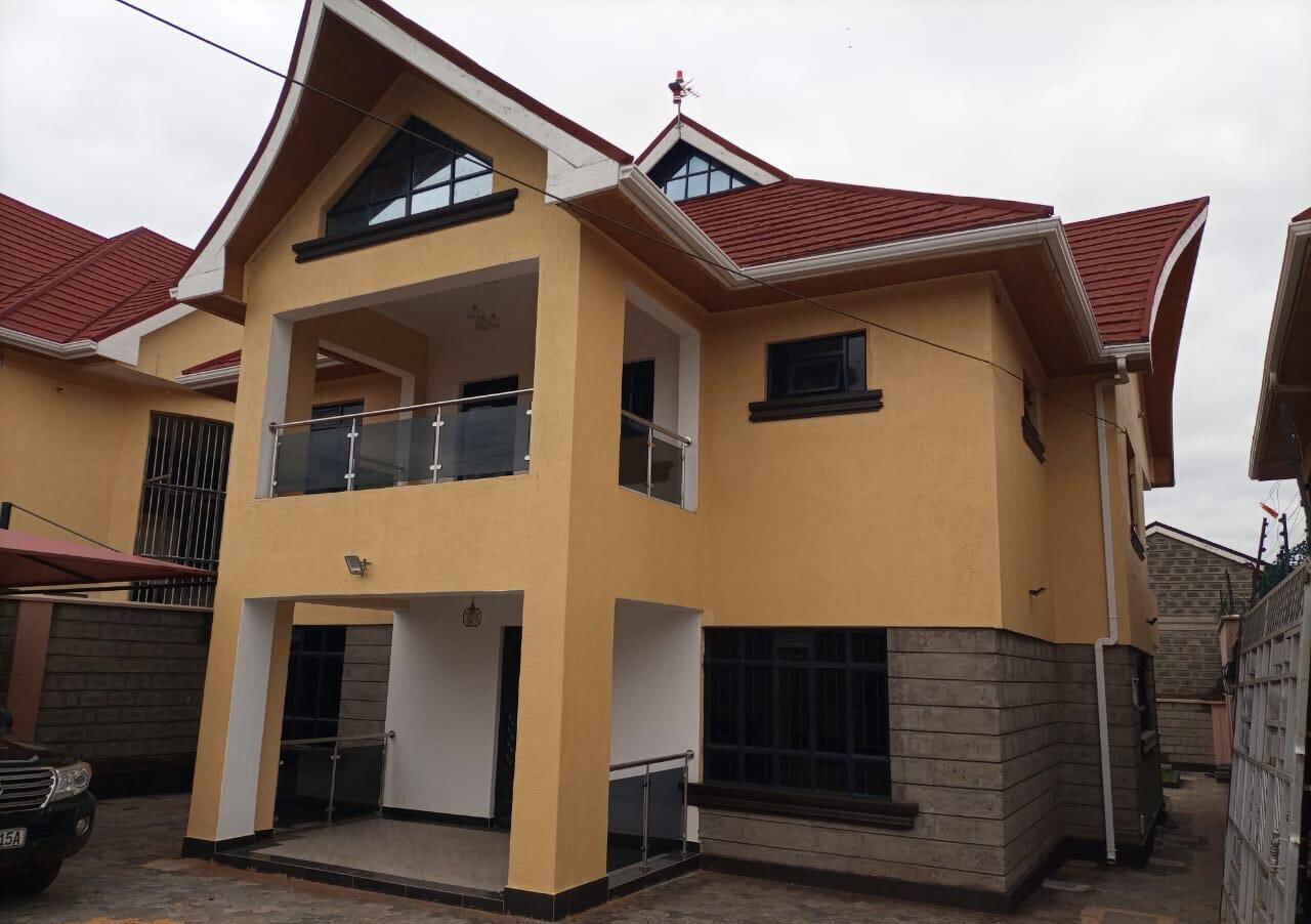 4BR All-Ensuite Townhouse Behind Spur Mall - Ruiru