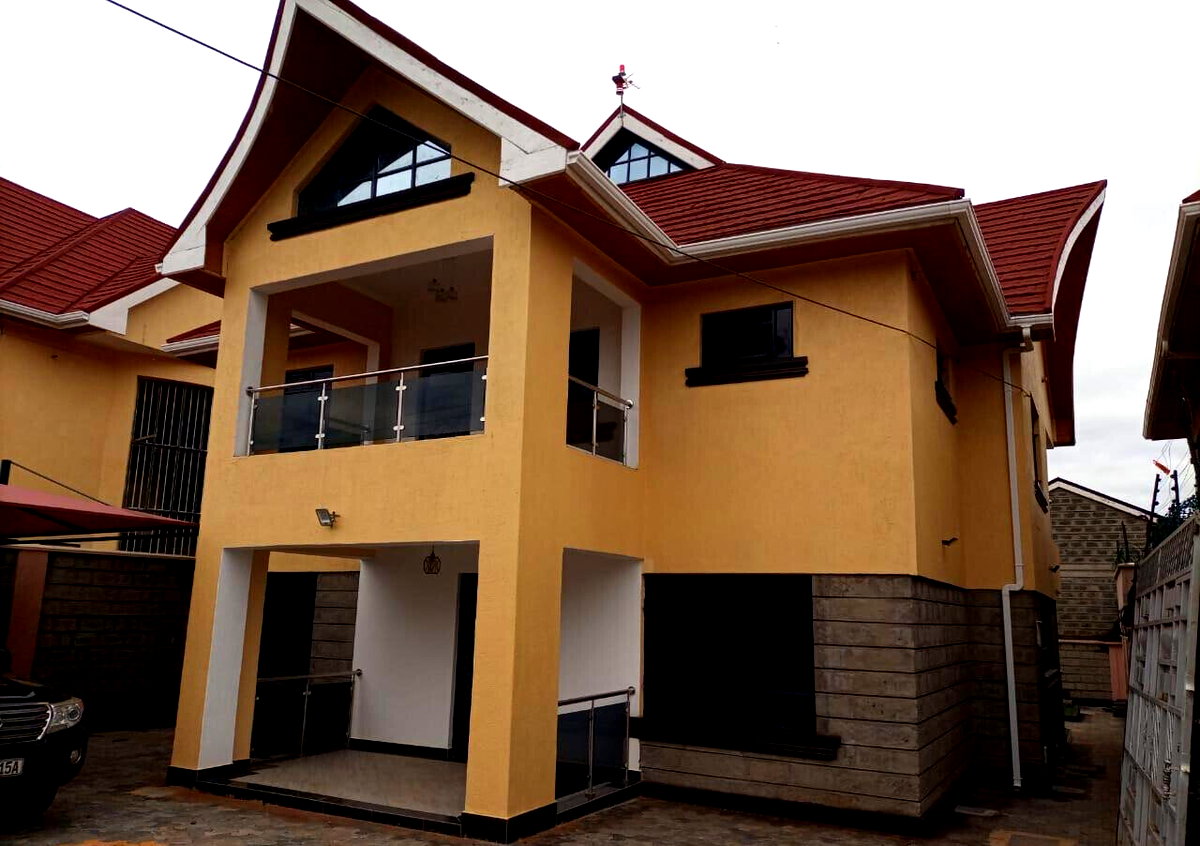 4BR All-Ensuite Townhouse Behind Spur Mall - Ruiru