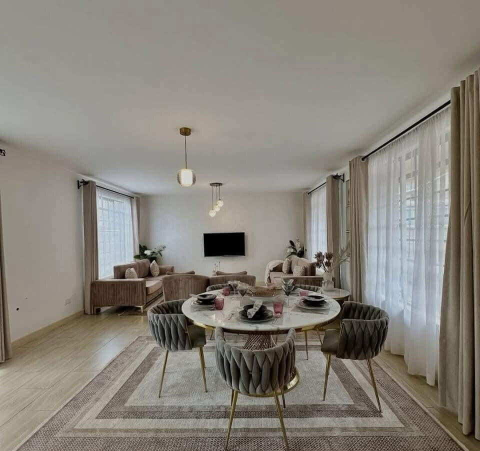 4 En-Suite Townhouse with DSQ & Kids Play Area - Syokimau